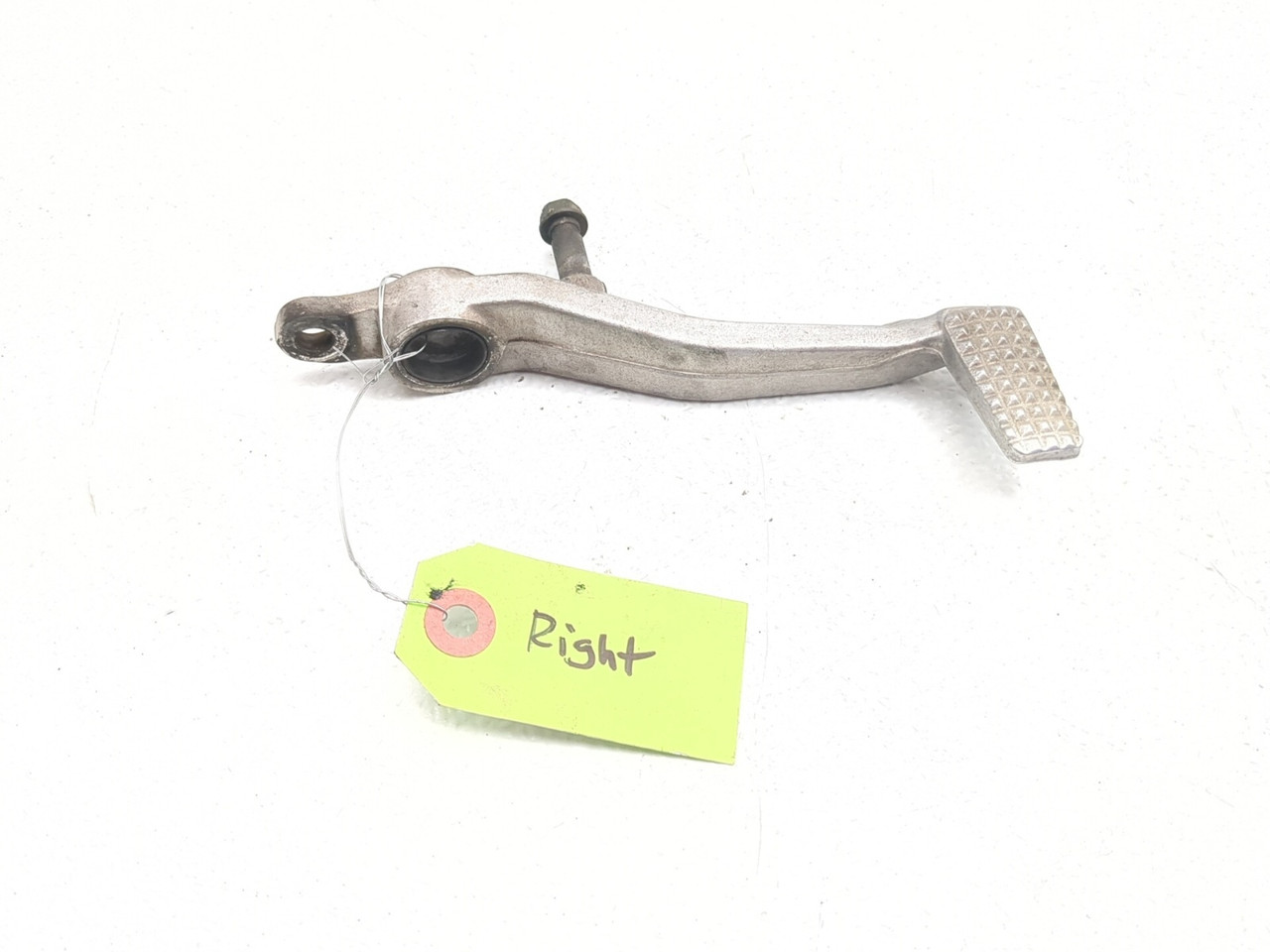 はま 98 99 Kawasaki Ninja ZX6R ZX600G Right Rear Brake Pedal 43001-1437