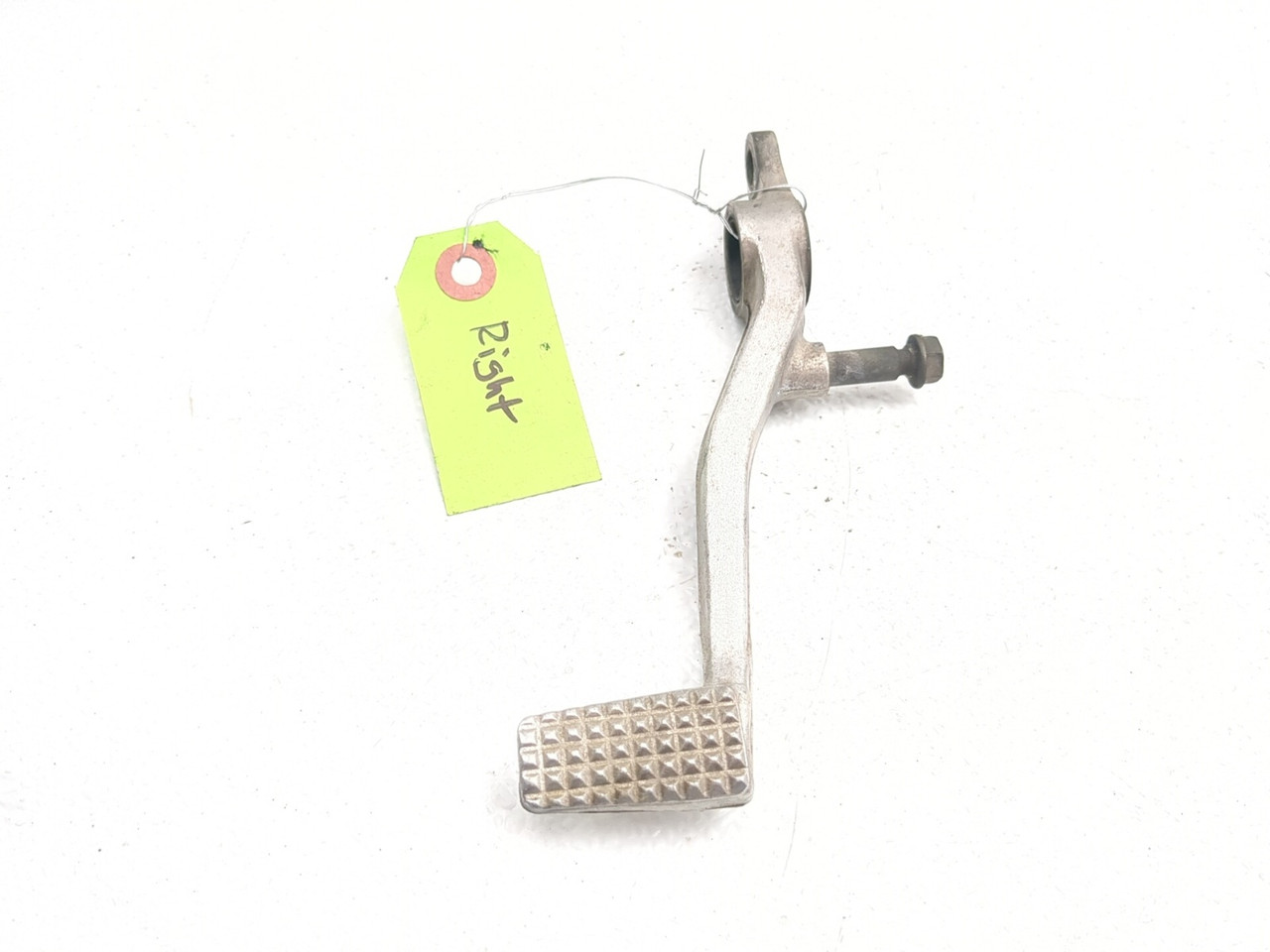 98 99 Kawasaki Ninja ZX6R ZX600G Right Rear Brake Pedal 43001-1437