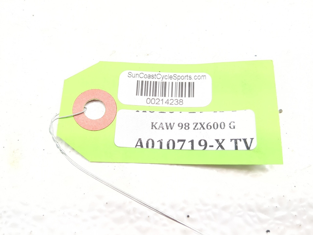 98 99 Kawasaki Ninja ZX6R ZX600G Air Filter Airbox 11011-1522
