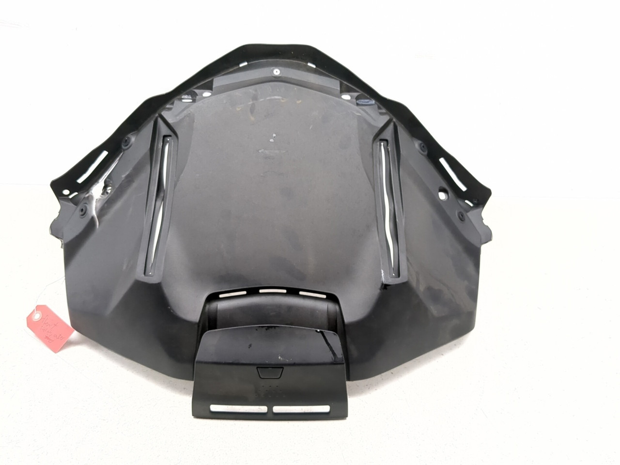 ホンダ・ゴールドウイング（GL1800）フロントマスク 18-24 Honda GL1800 Goldwing 1800 Front Meter Visor DAMAGED 64255