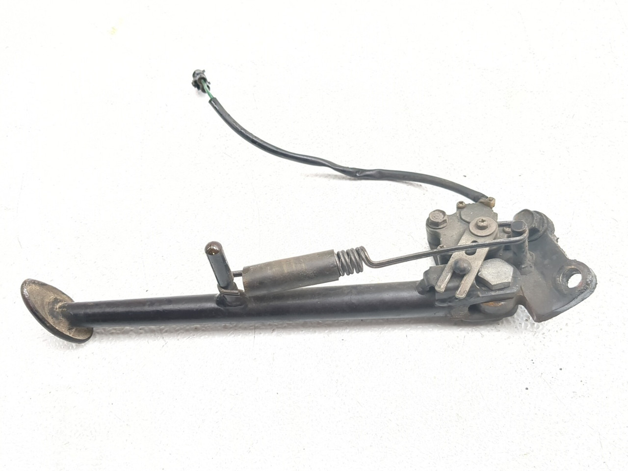98 99 Kawasaki Ninja ZX6R ZX600G Left Kickstand & Switch Assembly