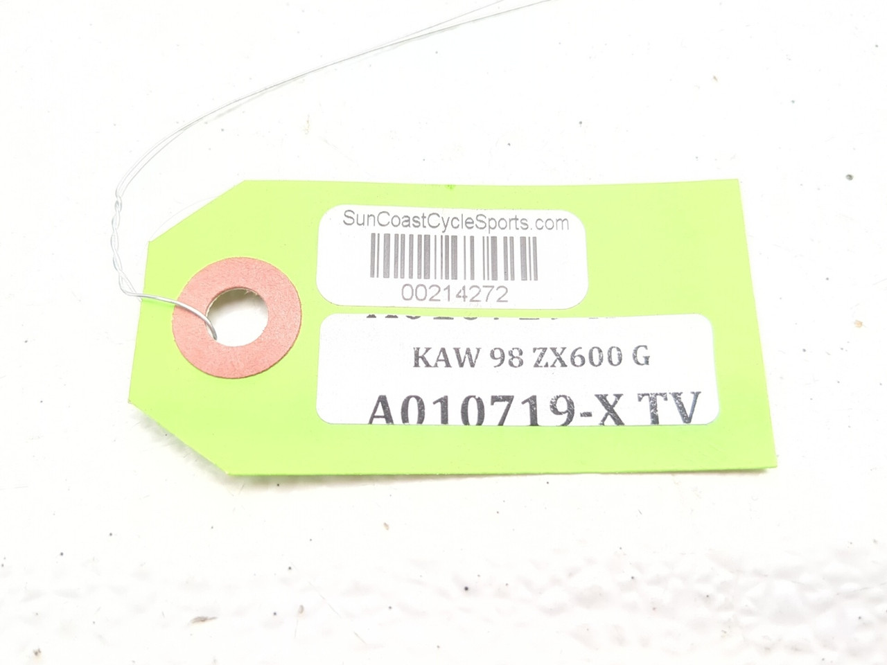 98 99 Kawasaki Ninja ZX6R ZX600G Rear Right D&D Performance