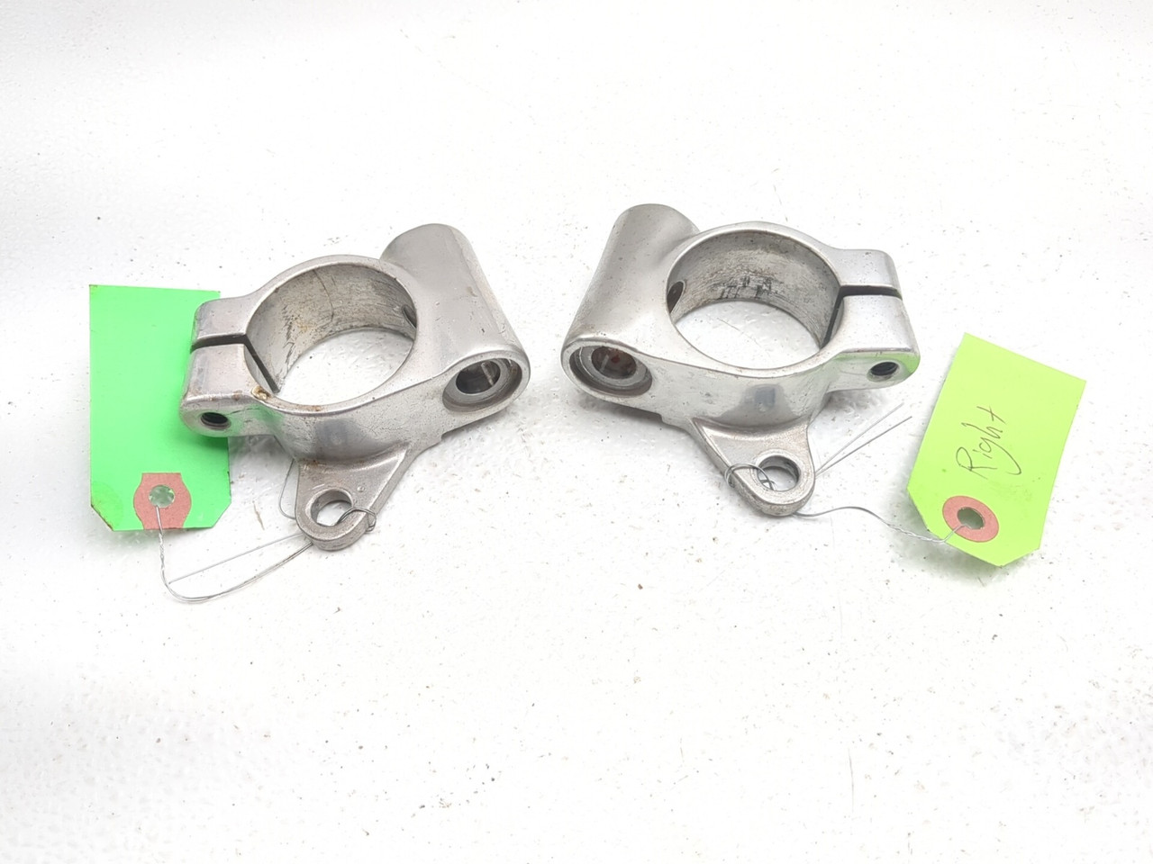 98 99 Kawasaki Ninja ZX6R ZX600G Front Left & Right Handlebar