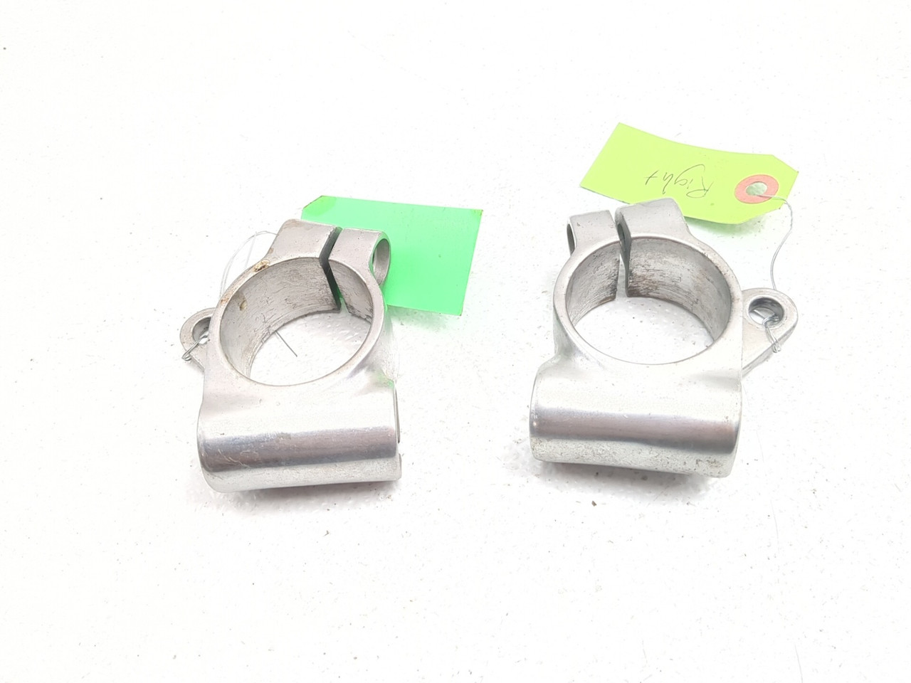 98 99 Kawasaki Ninja ZX6R ZX600G Front Left & Right Handlebar