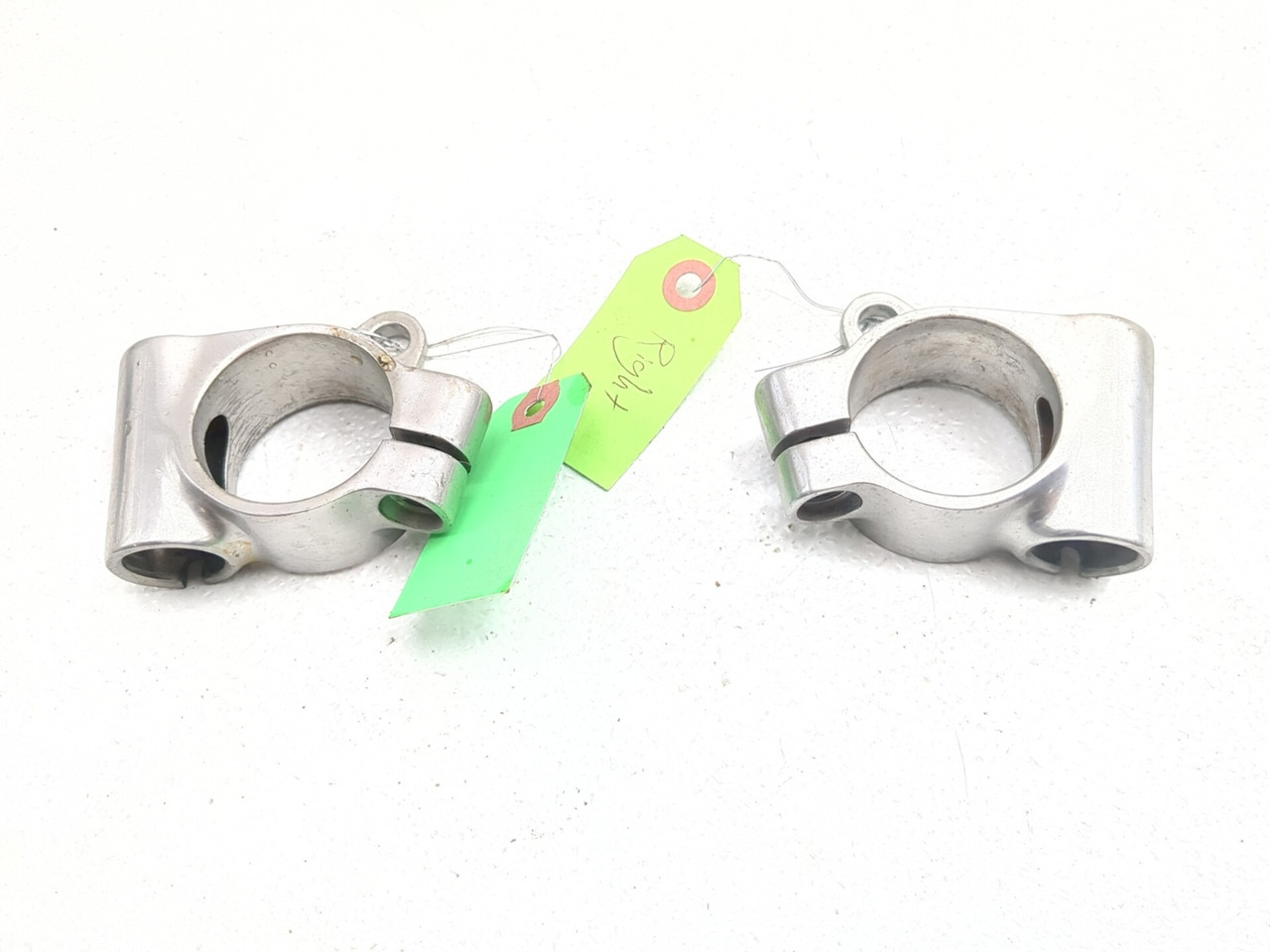 98 99 Kawasaki Ninja ZX6R ZX600G Front Left & Right Handlebar