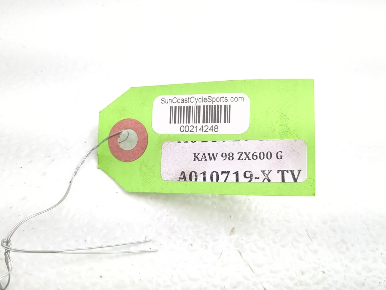 98 99 Kawasaki Ninja ZX6R ZX600G Front Left & Right Handlebar