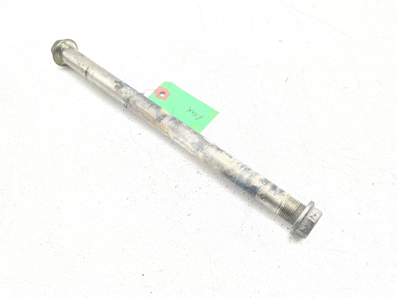 98 99 Kawasaki Ninja ZX6R ZX600G Rear Axle Bolt Shaft Spindle