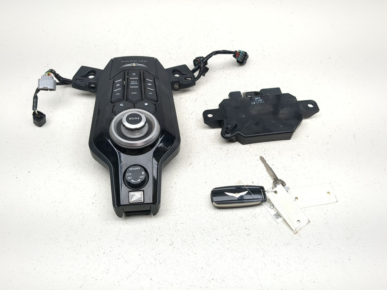 18-24 Honda GL1800 Goldwing 1800 Center Ignition Console Switch