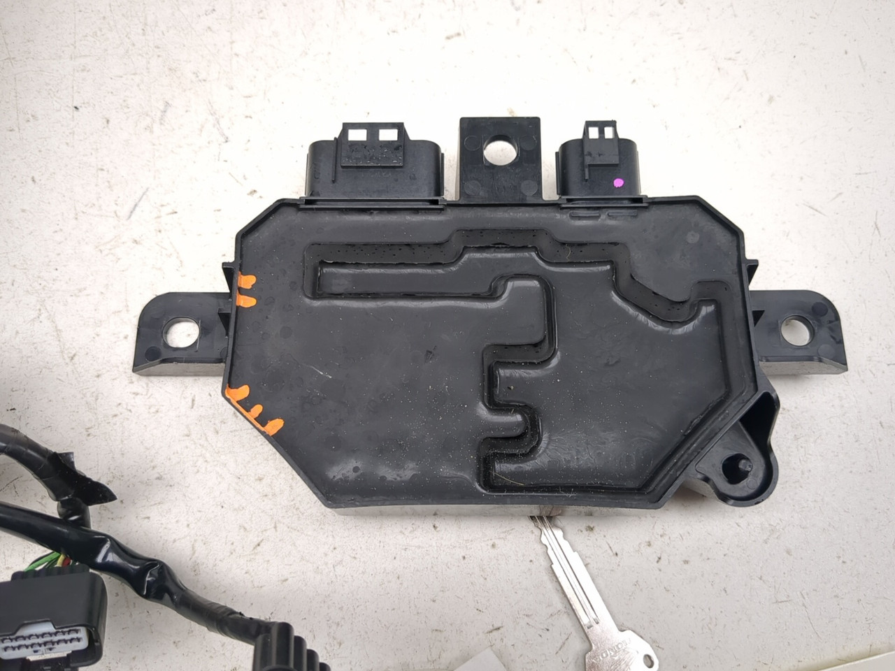 18-24 Honda GL1800 Goldwing 1800 Center Ignition Console Switch