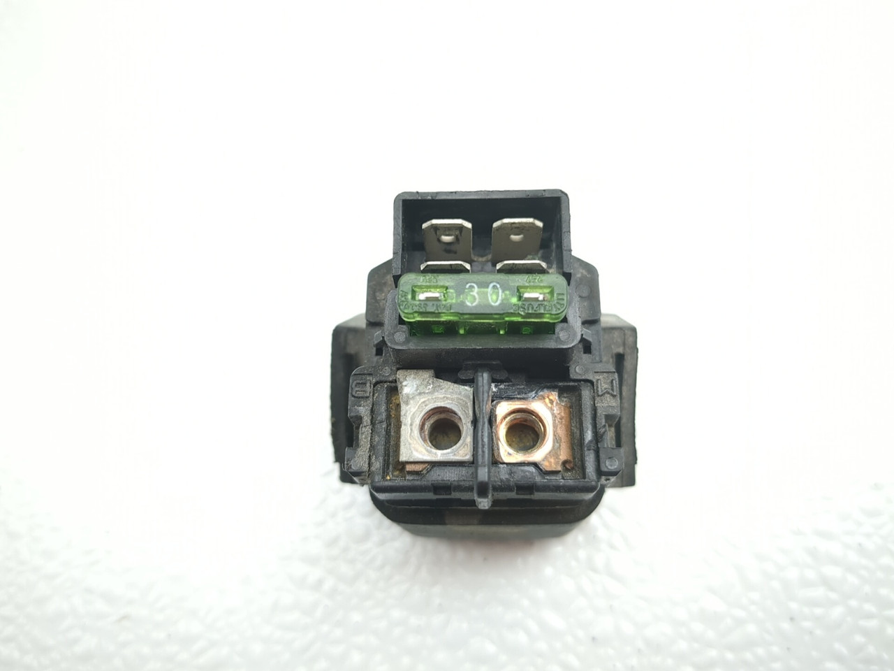 98 99 Kawasaki Ninja ZX6R ZX600G Starter Relay Solenoid Motor