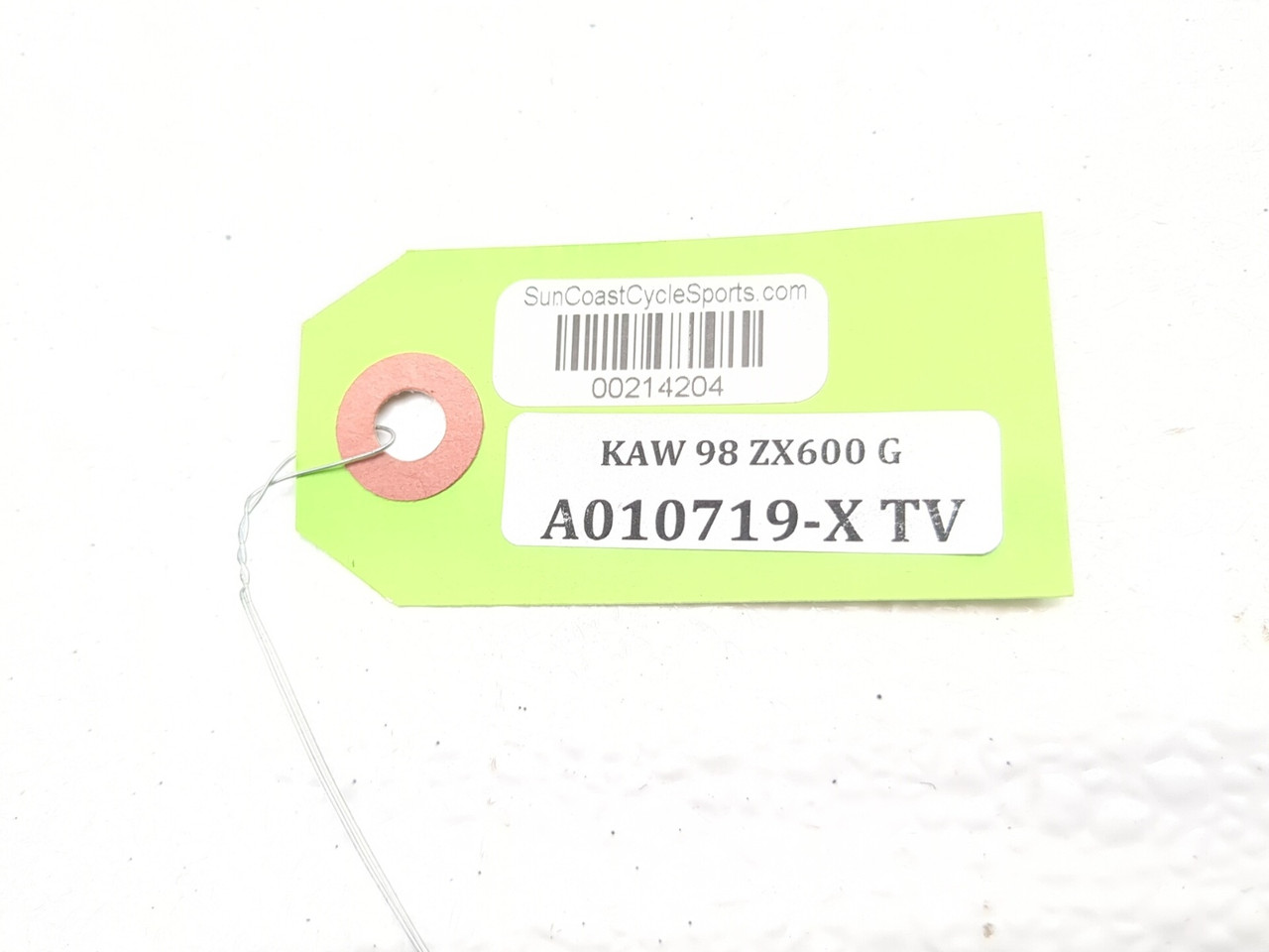 98 99 Kawasaki Ninja ZX6R ZX600G Starter Relay Solenoid Motor