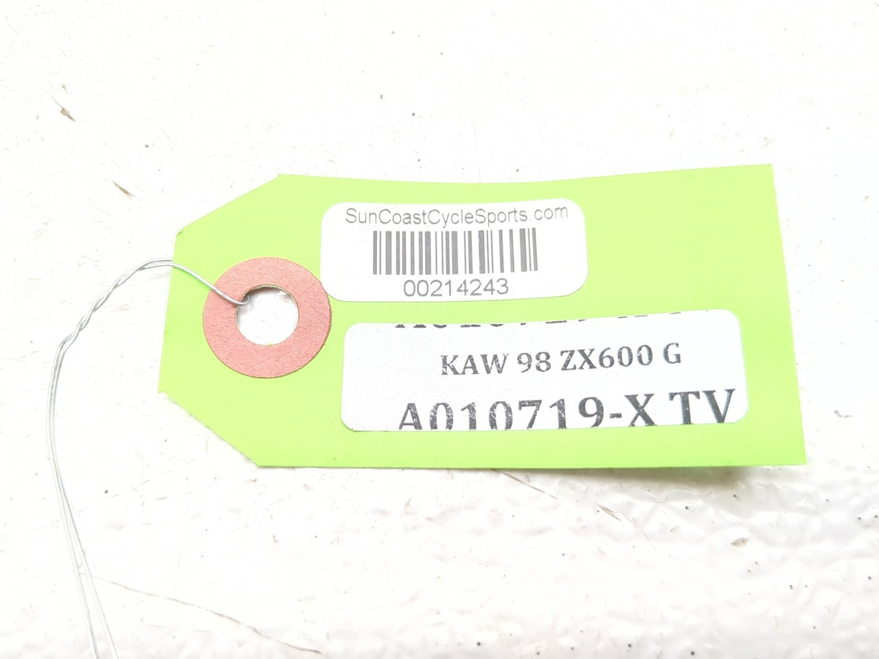 98 99 Kawasaki Ninja ZX6R ZX600G Left & Right Air Intake Resonator
