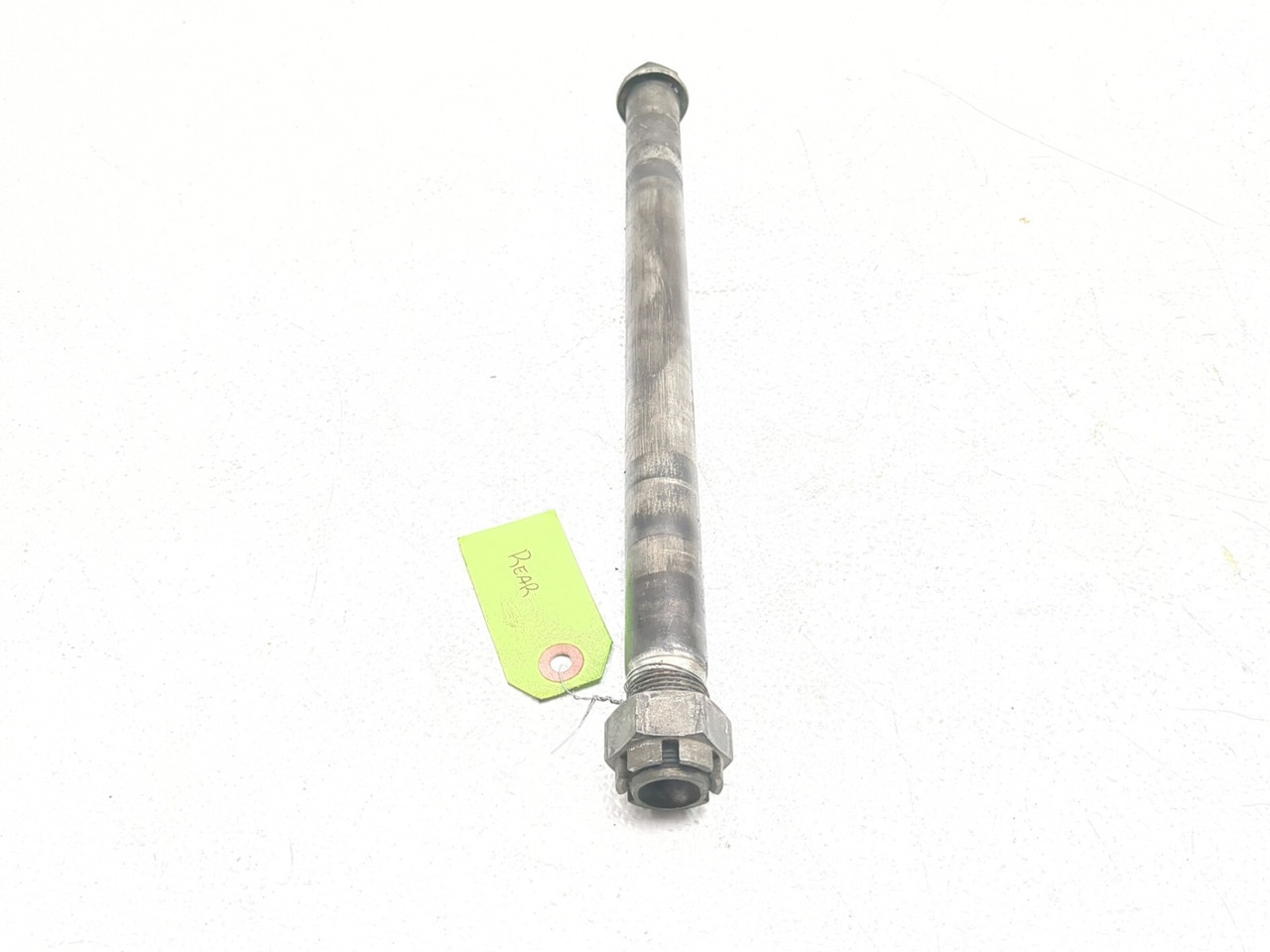 98 99 Kawasaki Ninja ZX6R ZX600G Rear Axle Bolt Shaft Spindle