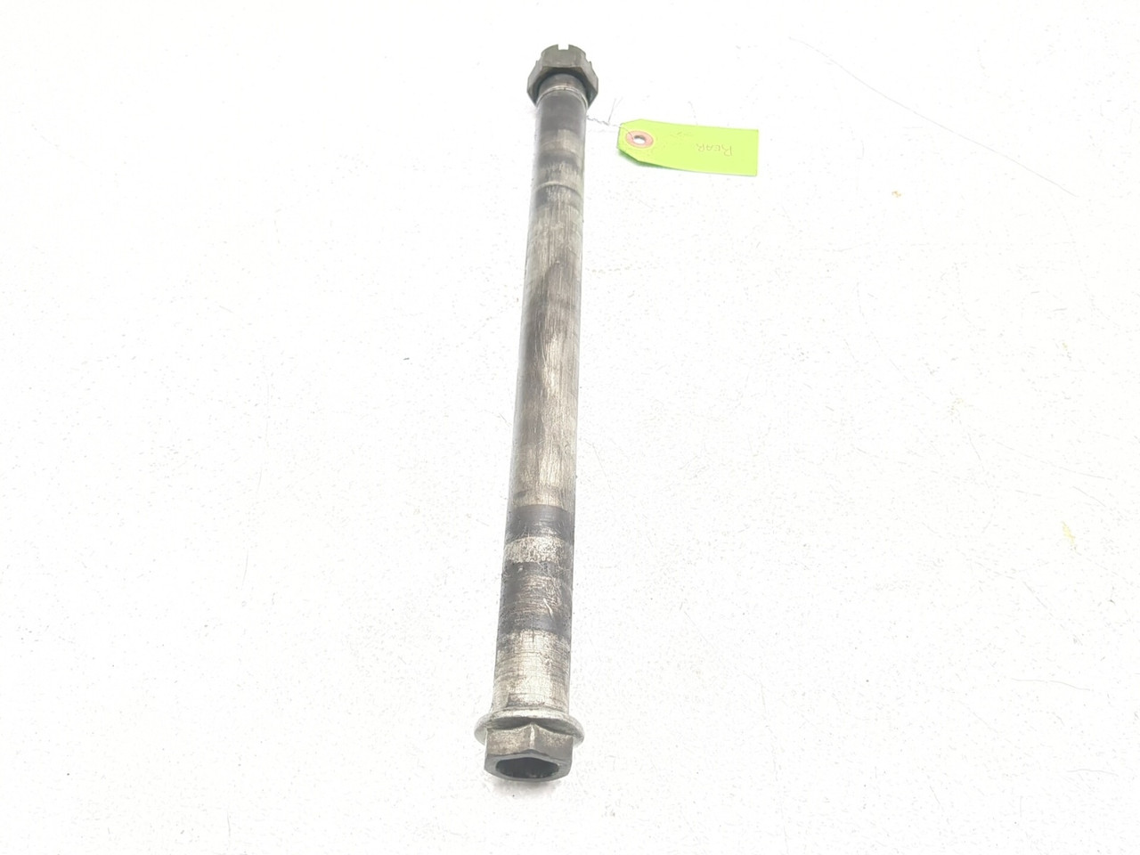 98 99 Kawasaki Ninja ZX6R ZX600G Rear Axle Bolt Shaft Spindle