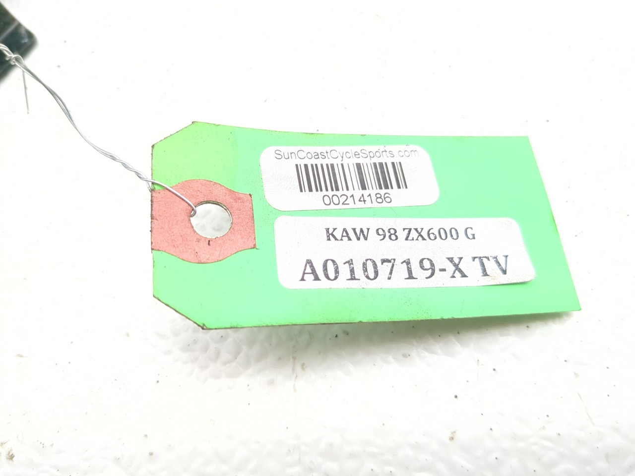 スマイル649 98 99 Kawasaki Ninja ZX6R ZX600G Ignition Coil Bracket 11049-1811