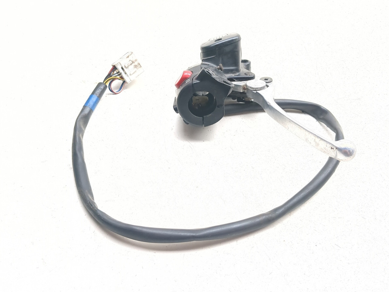 04-09 Triumph Rocket 3 III Right Master Cylinder & Switch Front