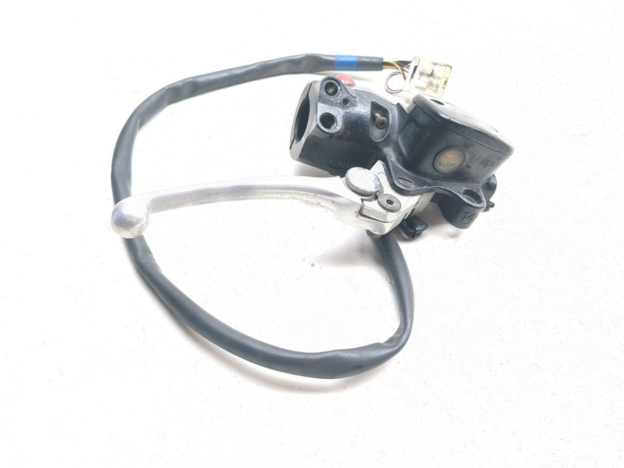 04-09 Triumph Rocket 3 III Right Master Cylinder & Switch Front