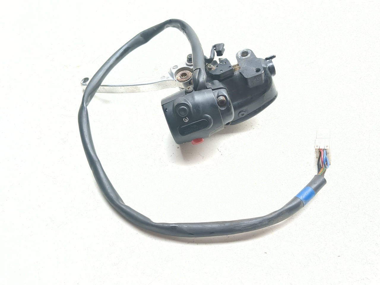 04-09 Triumph Rocket 3 III Right Master Cylinder & Switch Front