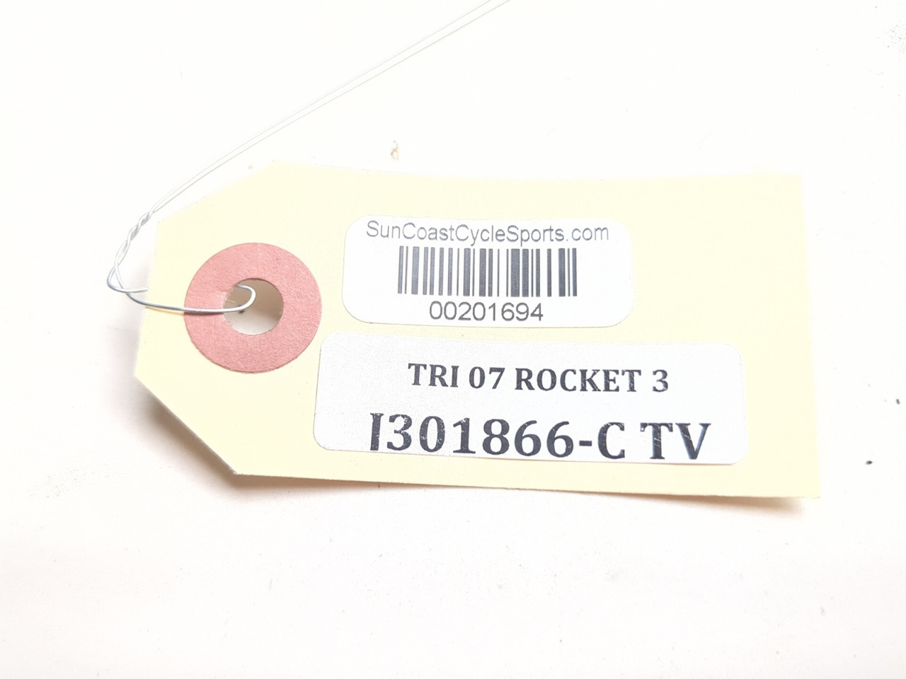 04-09 Triumph Rocket 3 III Right Master Cylinder & Switch Front