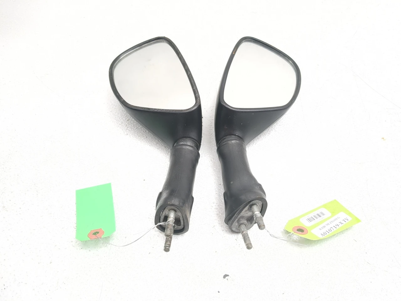 98 99 Kawasaki Ninja ZX6R ZX600G Left & Right Rearview Mirrors
