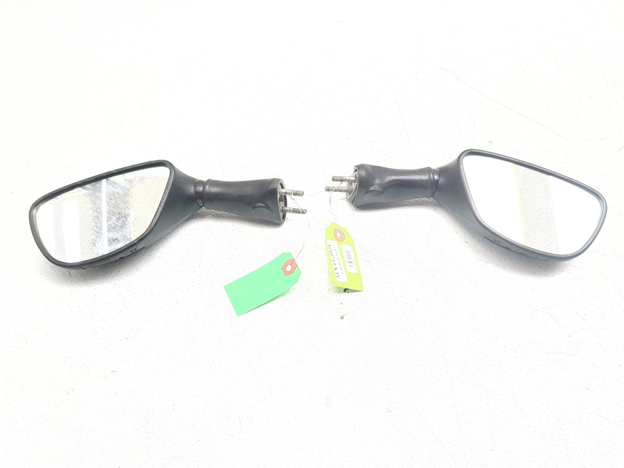 98 99 Kawasaki Ninja ZX6R ZX600G Left & Right Rearview Mirrors