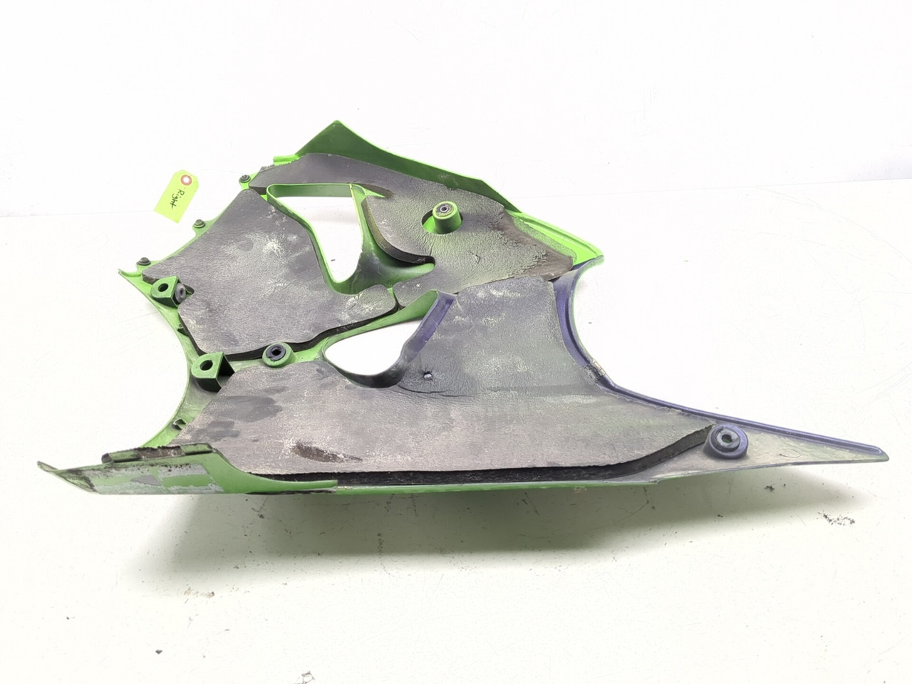 98 99 Kawasaki Ninja ZX6R ZX600G Right Side Fairing EFI Cowl Body