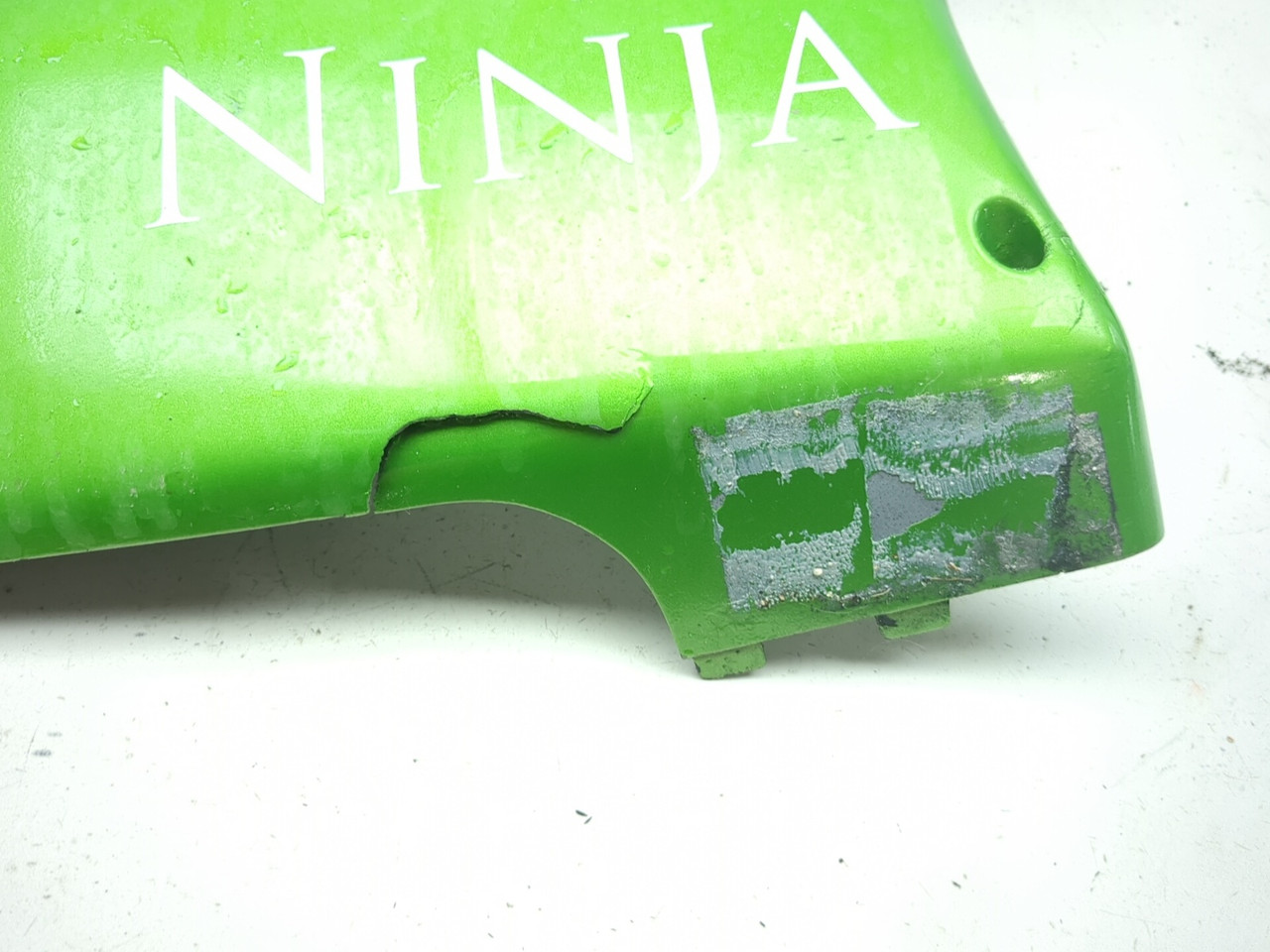 98 99 Kawasaki Ninja ZX6R ZX600G Right Side Fairing EFI Cowl Body