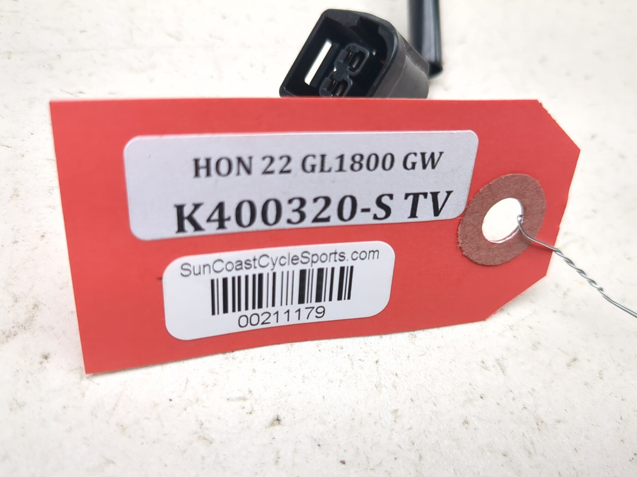 18-24 Honda GL1800 Goldwing 1800 Rear Trunk Opener Switch Button