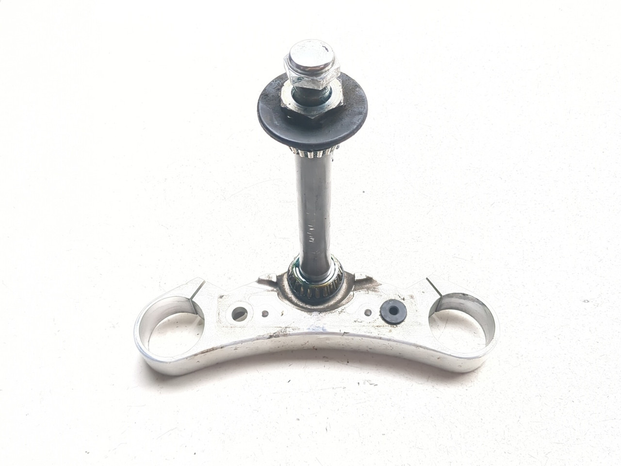 04-09 Triumph Rocket 3 III Front Lower Triple Tree Yoke Stem Clamp