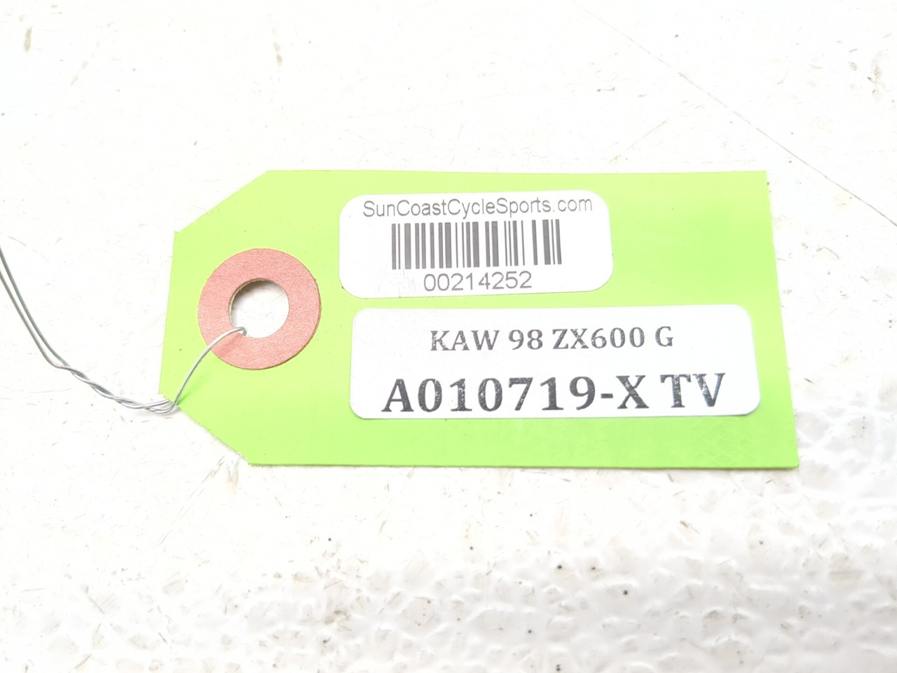 スーパーエキサイティング 98 99 Kawasaki Ninja ZX6R ZX600G Front Left & Right Ram Air Intake