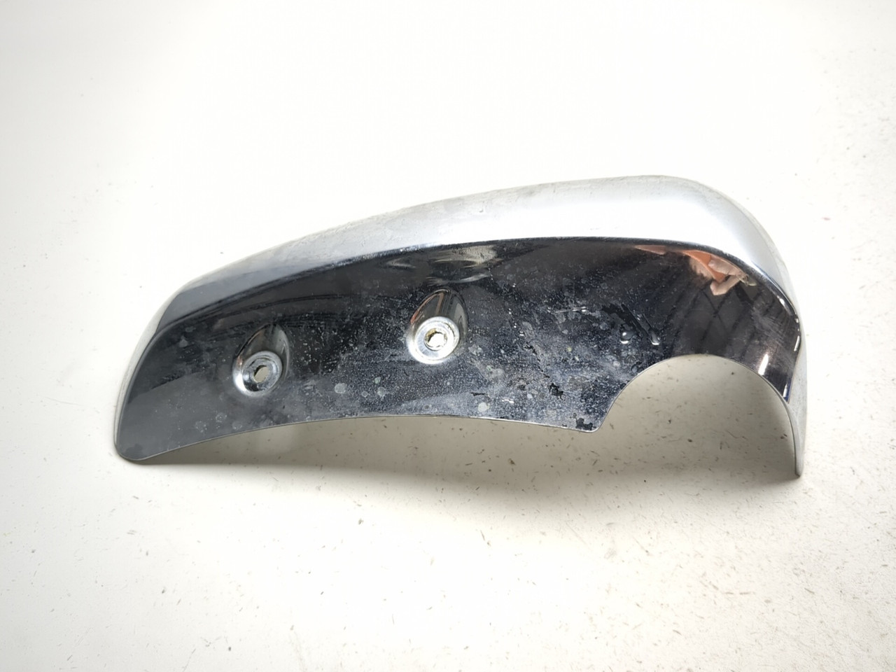 04-09 Triumph Rocket 3 III Front Left Radiator Cover Cooler
