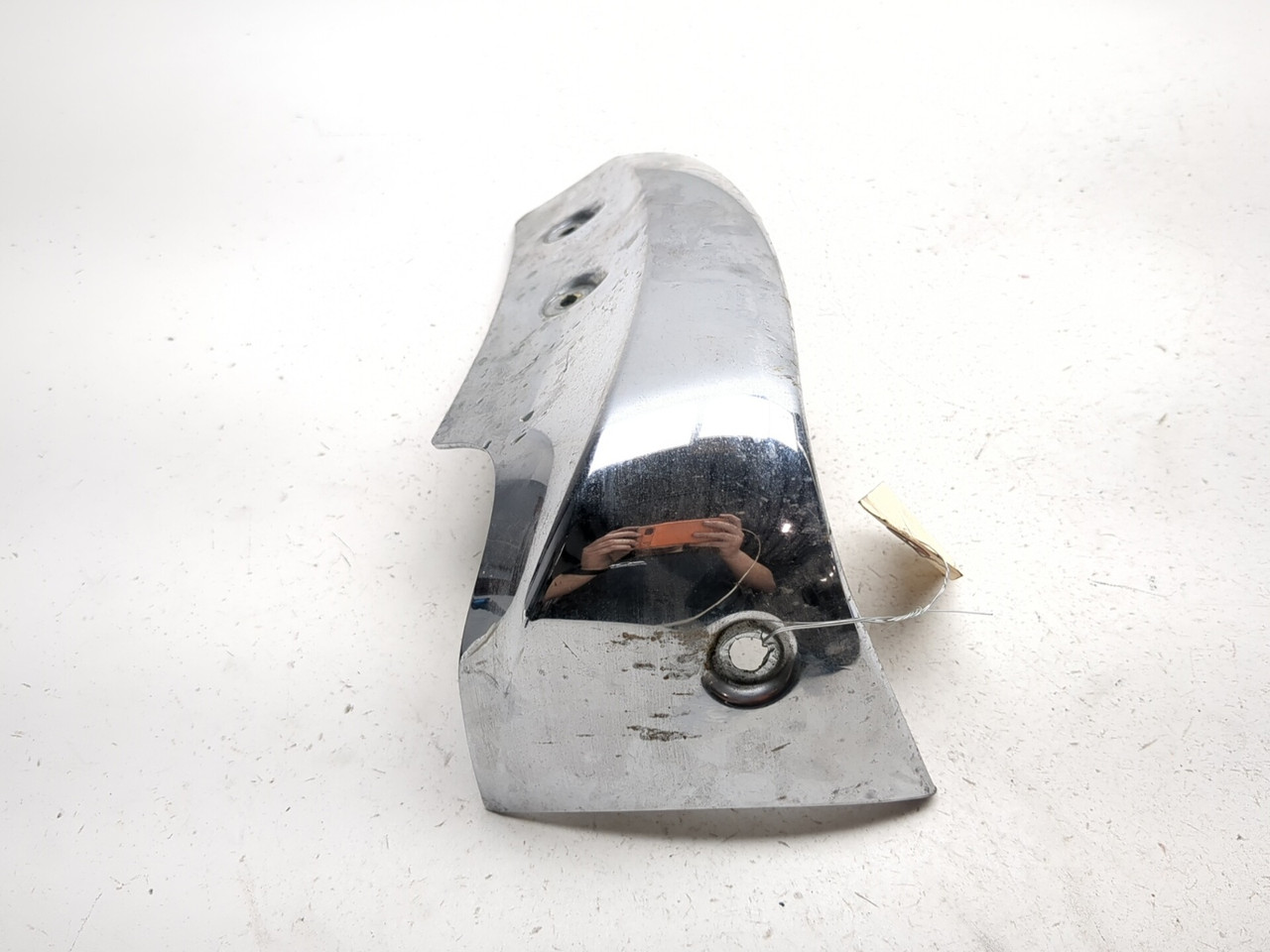 トップス RT-149450 04-09 Triumph Rocket 3 III Front Left Radiator Cover Cooler