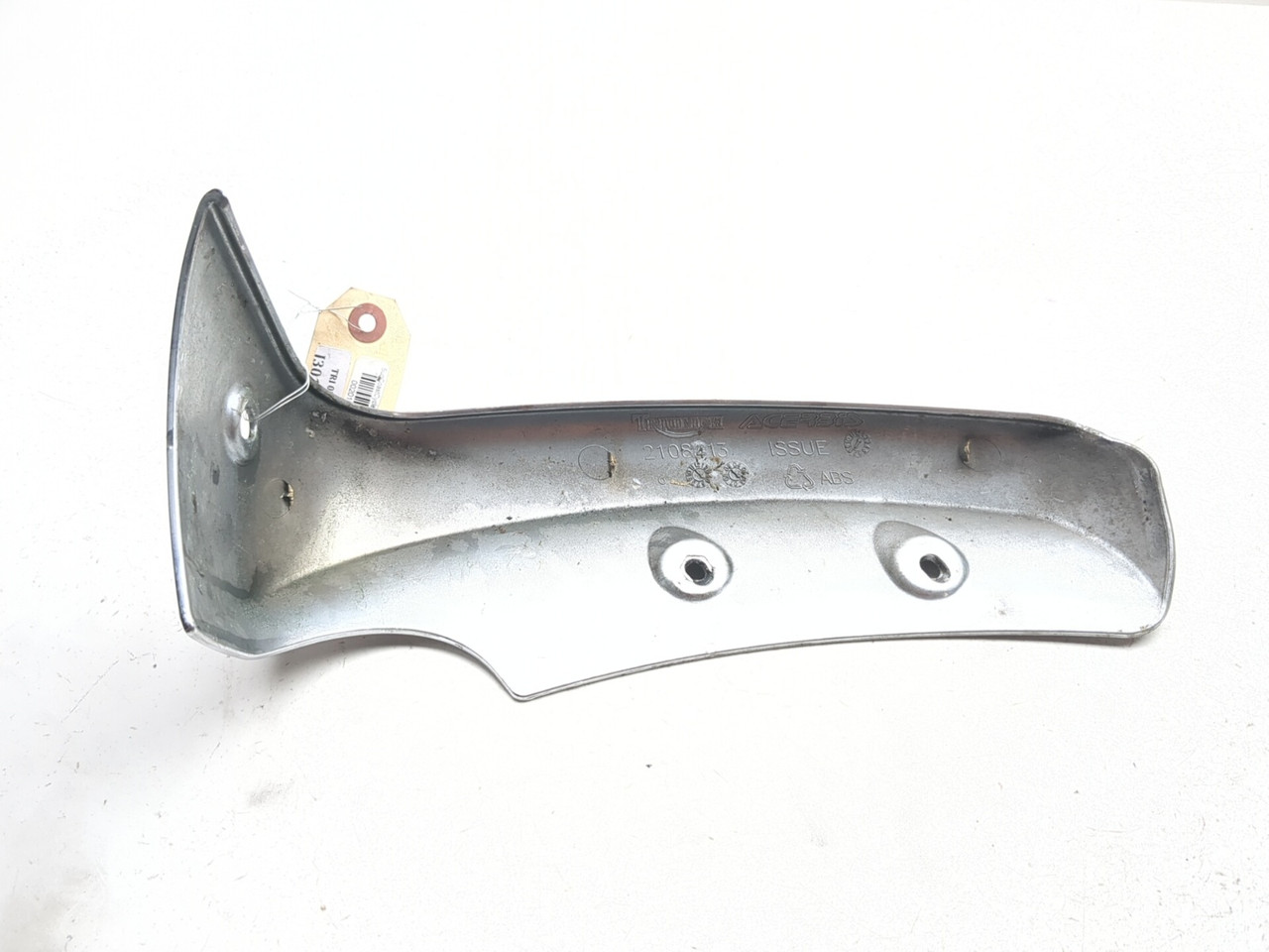 04-09 Triumph Rocket 3 III Front Left Radiator Cover Cooler