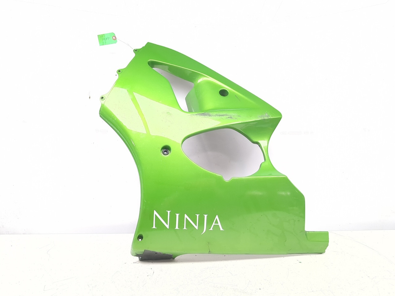 98 99 Kawasaki Ninja ZX6R ZX600G Front Left Side Fairing EFI Cowl