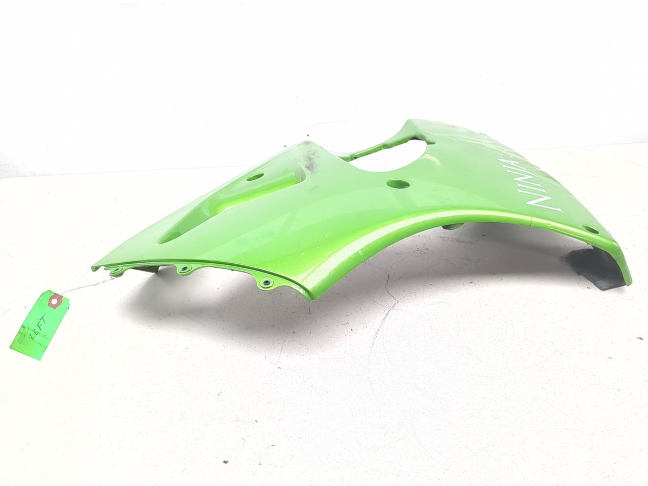 98 99 Kawasaki Ninja ZX6R ZX600G Front Left Side Fairing EFI Cowl