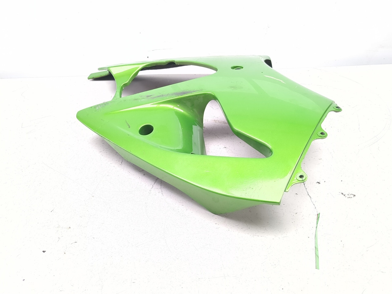 98 99 Kawasaki Ninja ZX6R ZX600G Front Left Side Fairing EFI Cowl