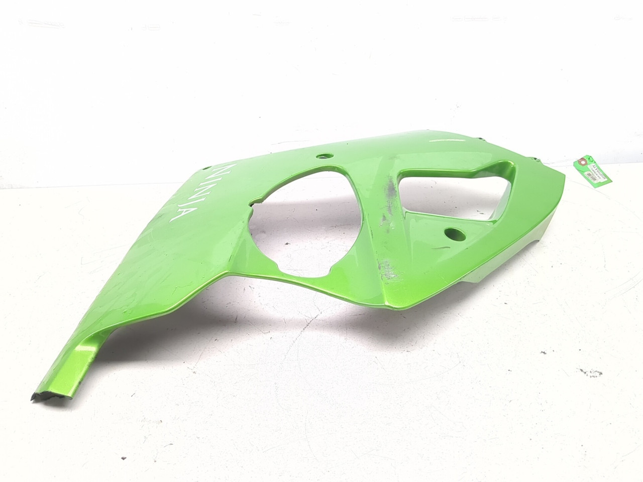 98 99 Kawasaki Ninja ZX6R ZX600G Front Left Side Fairing EFI Cowl