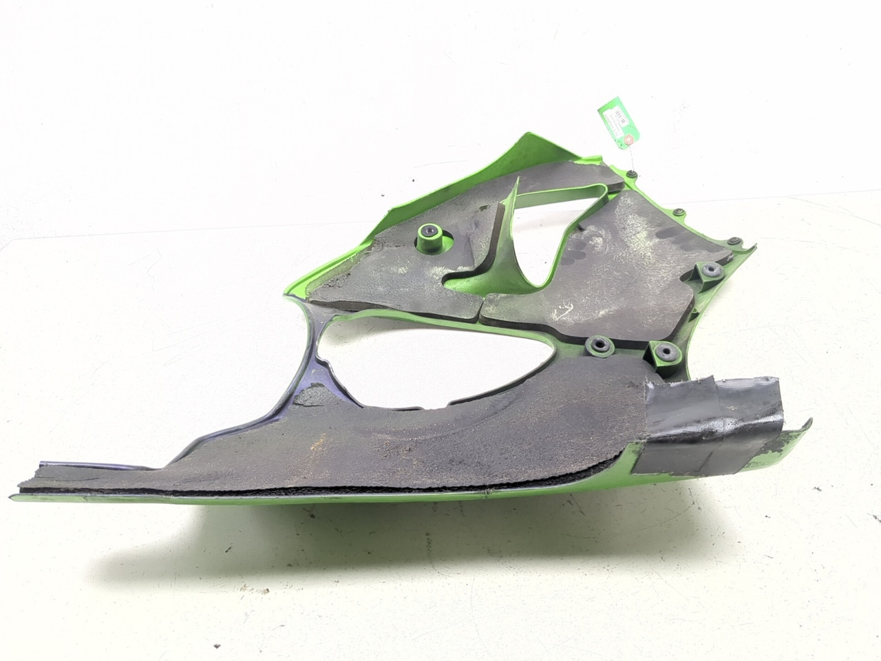 98 99 Kawasaki Ninja ZX6R ZX600G Front Left Side Fairing EFI Cowl