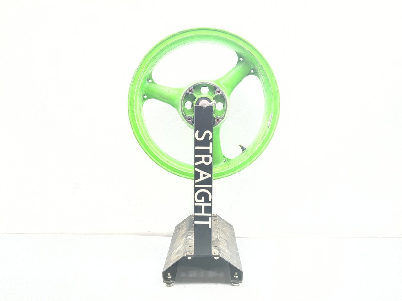 環 98 99 Kawasaki Ninja ZX6R ZX600G Rear Wheel Rim STRAIGHT 17X5.50