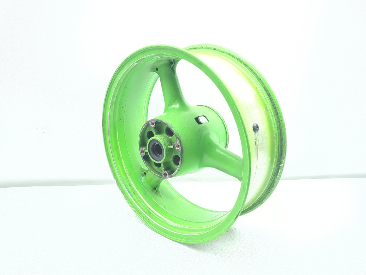 98 99 Kawasaki Ninja ZX6R ZX600G Rear Wheel Rim STRAIGHT 17X5.50