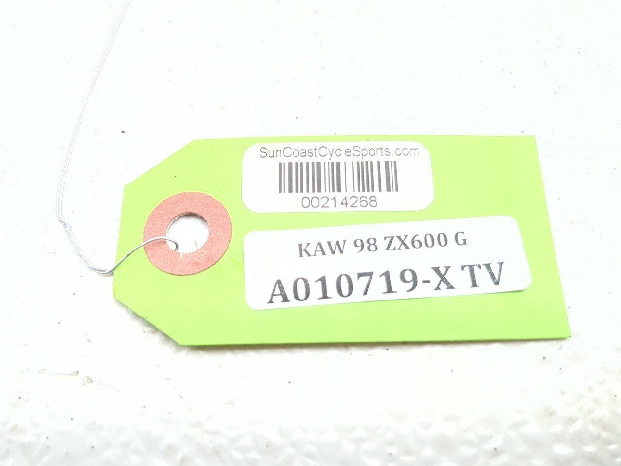 98 99 Kawasaki Ninja ZX6R ZX600G Rear Wheel Rim STRAIGHT 17X5.50