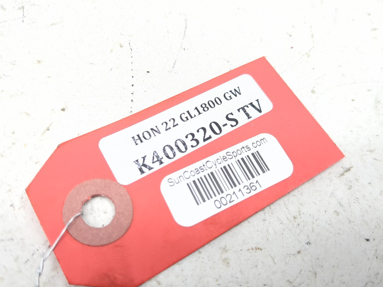 18-24 Honda GL1800 Goldwing 1800 Fuel Door Gas Cap Cover - Sun