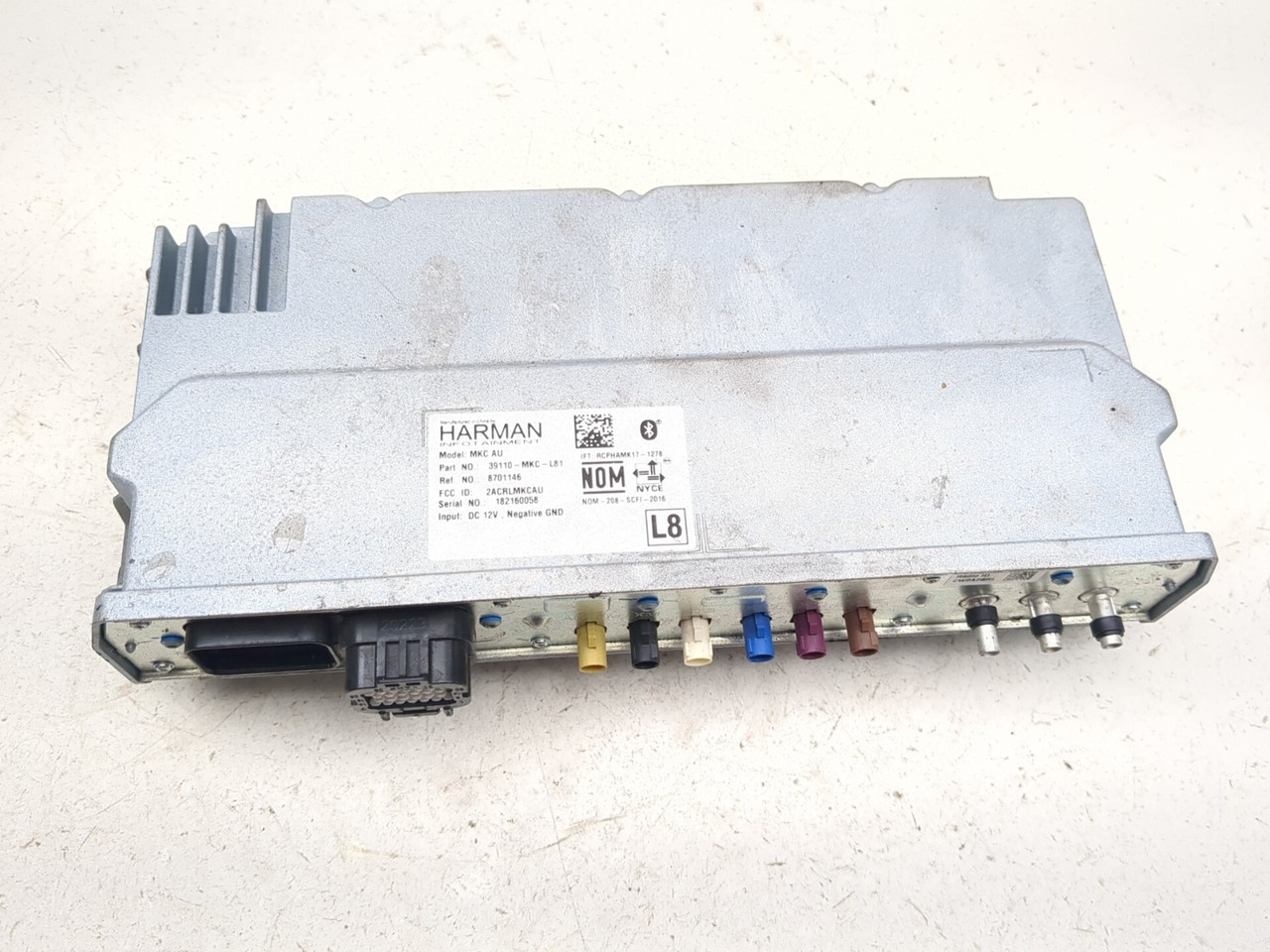18-24 Honda GL1800 Goldwing 1800 Rear Infotainment Unit Display