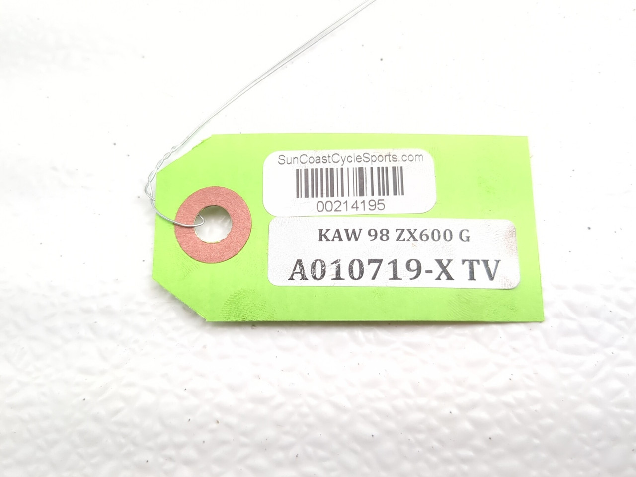 aki00 98 99 Kawasaki Ninja ZX6R ZX600G Positive Battery Cable 26011-1693