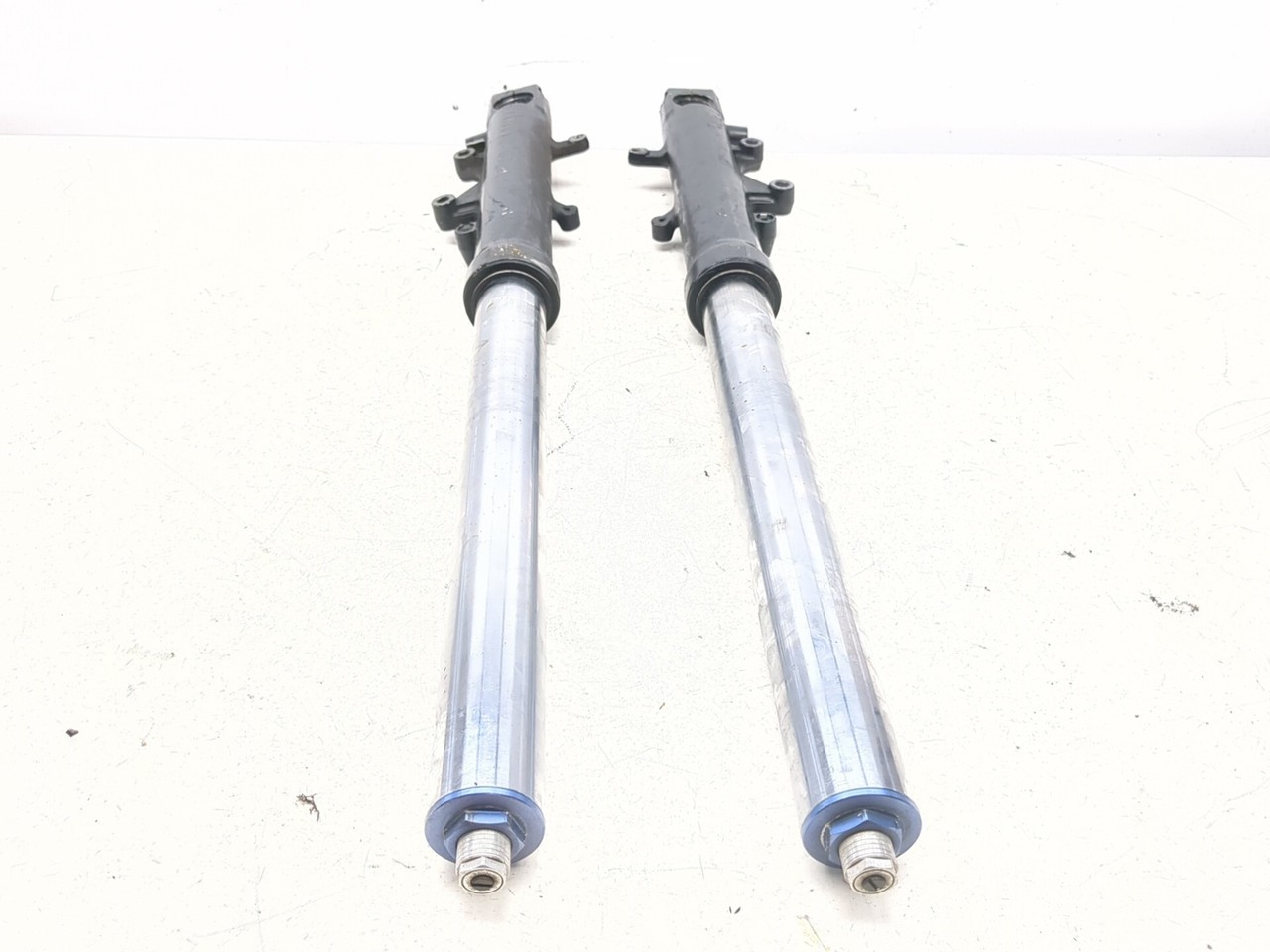 98 99 Kawasaki Ninja ZX6R ZX600G Left & Right Front Fork Assembly