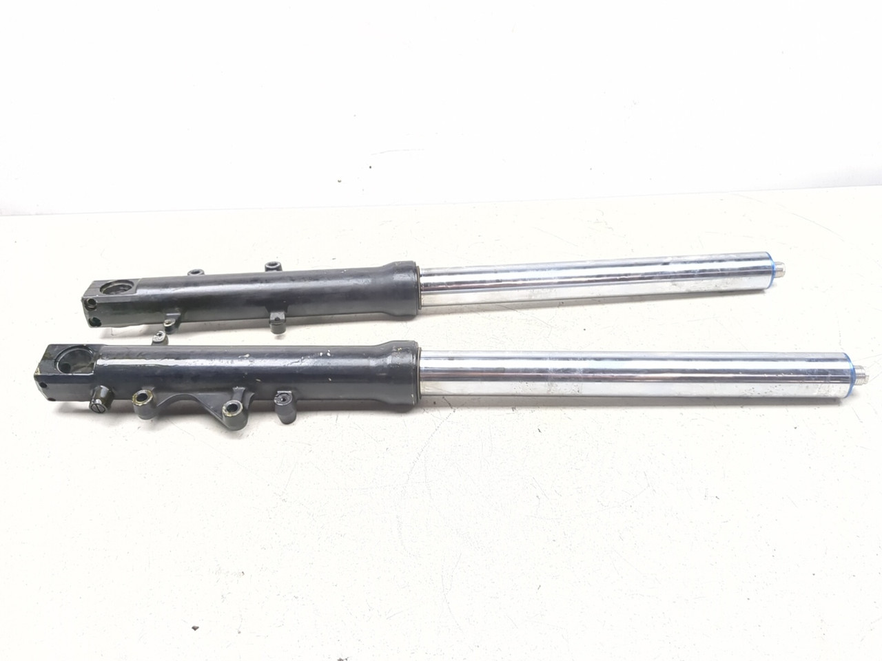 98 99 Kawasaki Ninja ZX6R ZX600G Left & Right Front Fork Assembly