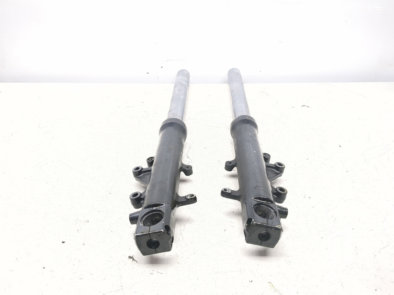 98 99 Kawasaki Ninja ZX6R ZX600G Left & Right Front Fork Assembly