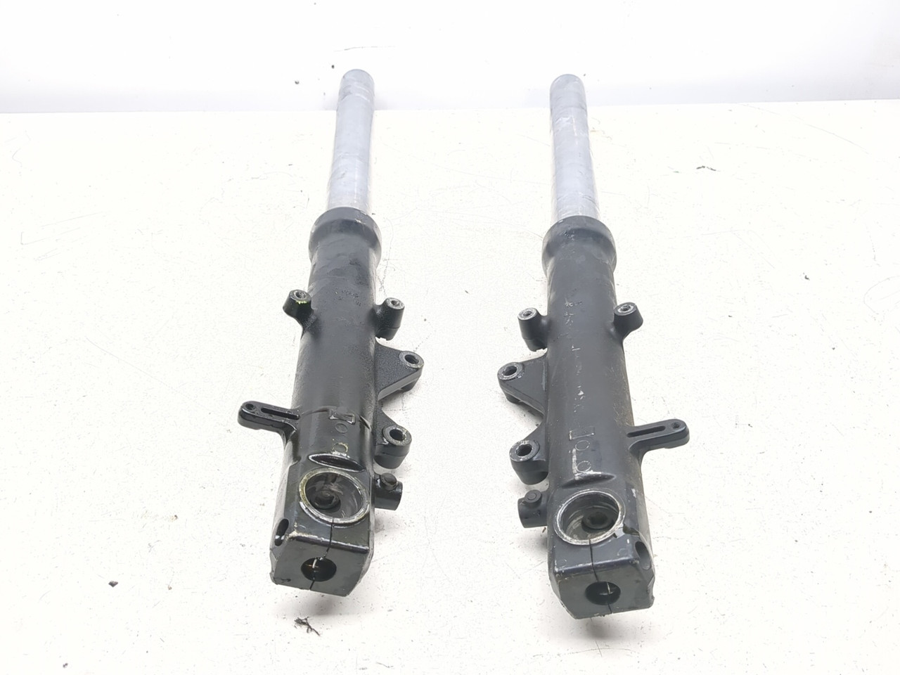 98 99 Kawasaki Ninja ZX6R ZX600G Left & Right Front Fork Assembly