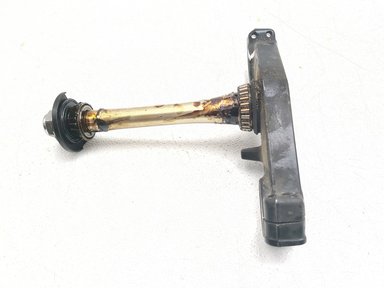 98 99 Kawasaki Ninja ZX6R ZX600G Front Lower Triple Tree Yoke Stem