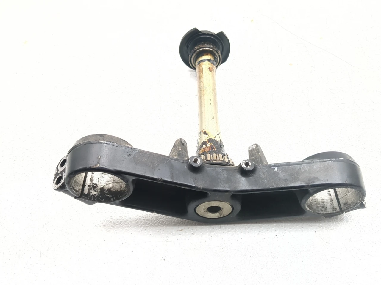 こうき品3 98 99 Kawasaki Ninja ZX6R ZX600G Front Lower Triple Tree Yoke Stem